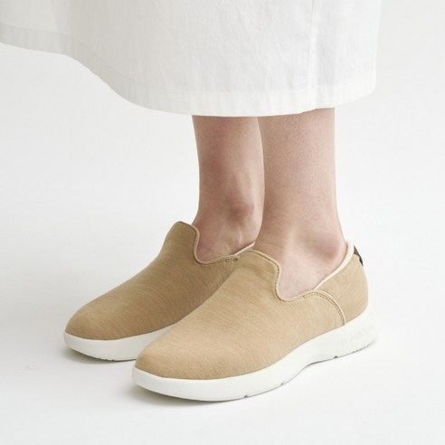 르무통 스타일2 발 편한 메리노울 운동화 250, 신발사이즈, 베이지, 색상 섬네일