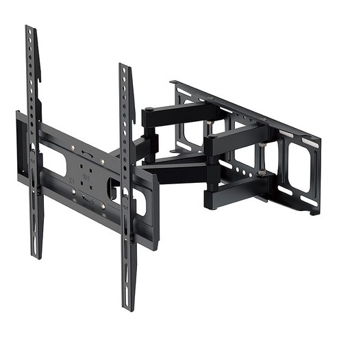 이지마운트 벽걸이 TV 브라켓 거치대 풀모션 삼성 LG 호환, 1개, 4040-TST