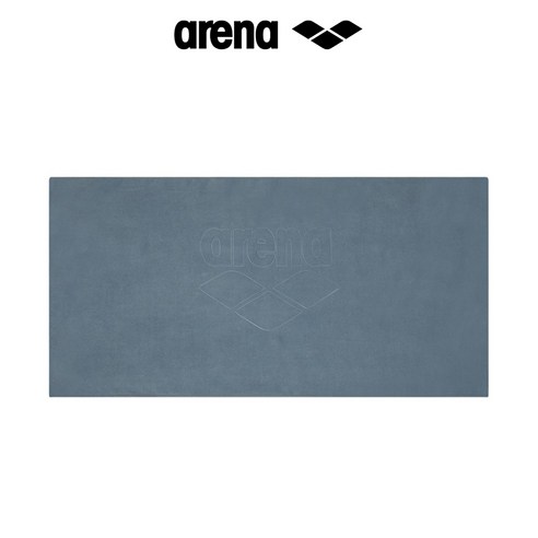 아레나 arena 극세사 건식스포츠타올 대형 A5AC1AT01 대형 수영 스포츠 타월 수건, 1개, GRY 1개, GRY