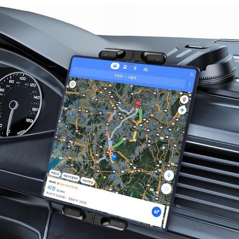 에이덤스 차량용 Z 폴드 FOLD 호환 태블릿 거치대 실사용 후기 | 효과 있을까? - 상품 이미지 1