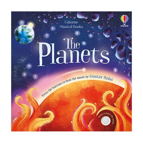 The Planets : Sound Book (Board book 영국판) 9781474981224 2441449 - 그림책 일반