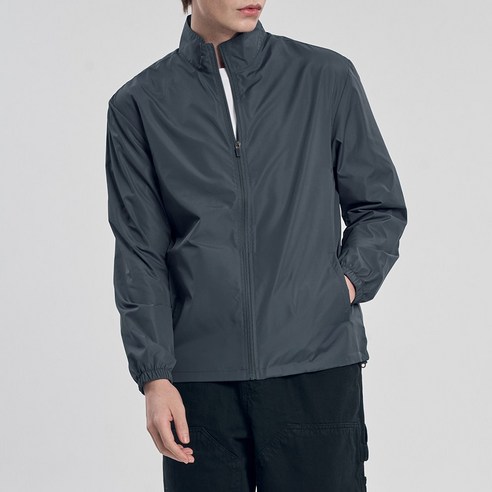 아소트 남성 초경량 생활방수 아웃도어 바람막이 자켓 빅사이즈 봄가을 이미지 2