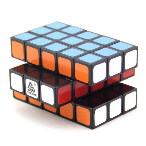 마술 공연 WitEden Centres Cuboid 매직 큐브 V1 미들 335 Cubo Magico 전문 스피드 퍼즐 남아용 ...