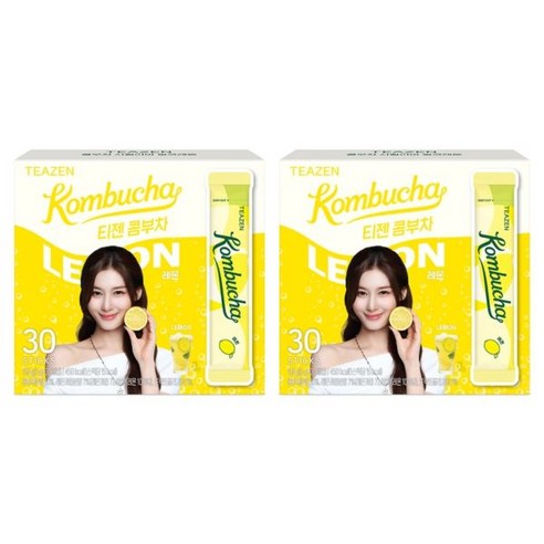티젠 콤부차 레몬, 5g, 30개입, 2개