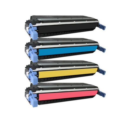 HP 프린터 ColorLaserJet 5550 호환토너 재생토너 검정 컬러392697 필터테크, 빨강 C9733A