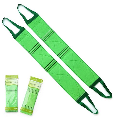 등밀이 때타올 이태리 등타올, 2개입, 1세트