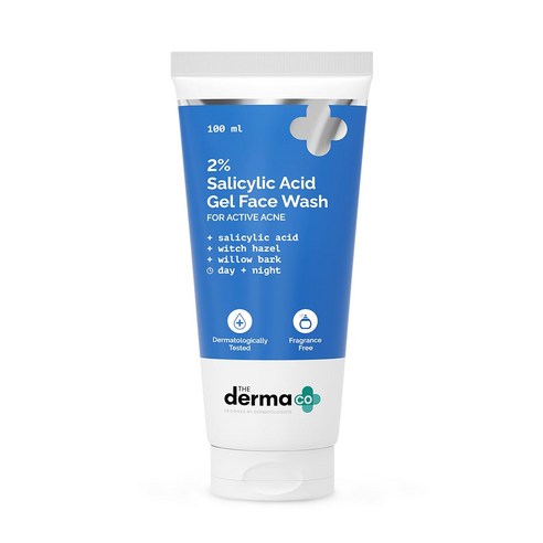 The Derma Co 2% Salicylic Acid Gel Face ... 실사용 후기 | 효과 있을까? - 상품 이미지 1