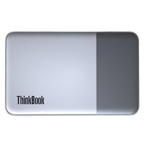 Thinkbook 레노버 휴대용 SSD TU810, 실버, 1TB