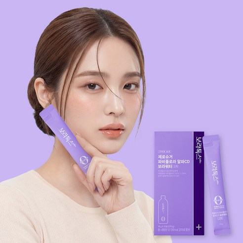 보라톡스 파비플로라 알파CD 제로슈가 보라워터 스틱 15회분, 5박스 이미지 3