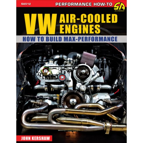(영문도서)VW Air-Cooled Engines: How to Build Max Performance Paperback, Cartech, English, 9781613256947