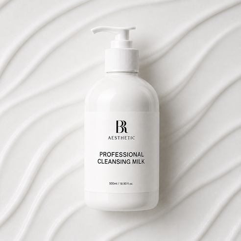 [본사직배송] 비알에스테틱 프로페셔널 클렌징 밀크 500ml 이미지 3