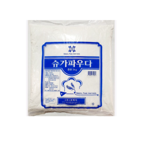 꼬미다 슈가파우더, 3kg, 1개