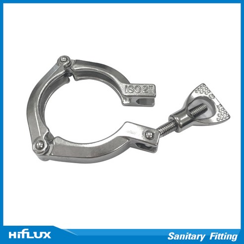 쎄니타리 페럴 클램프 3단 - Sanitary Ferrule Clamp, 2S, 1개 - 밸브/배관부속품 | 쿠팡
