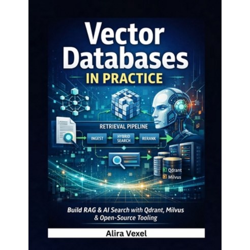 (영문도서)Vector Databases in Practice: Build RAG & AI Search with Qdrant Milvus & Open-S... Paperback, Independently Published, English, 9798243492553
