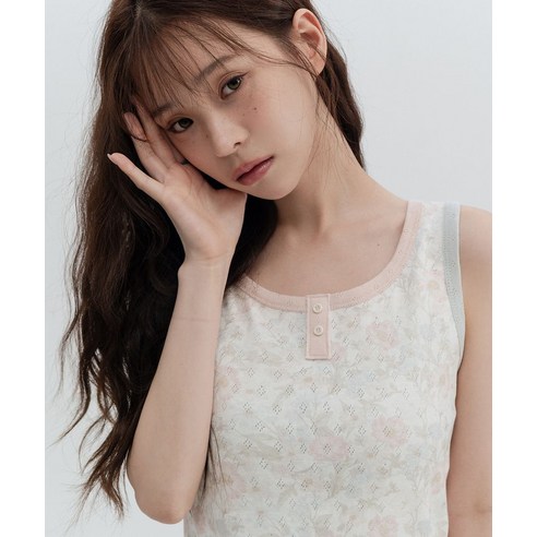 하이스쿨디스코 플라워 슬리브리스