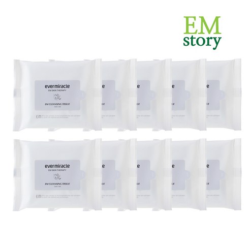 에버미라클 이보메 EM 클렌징 티슈 72ml 솔직 후기 | 피부 타입별 분석 썸네일