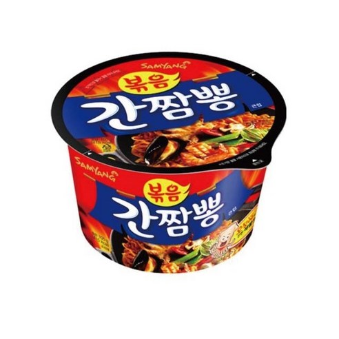 삼양 간짬뽕 큰컵 105g, 16개