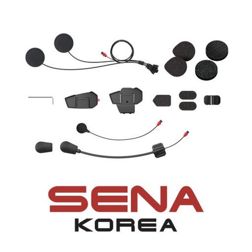 세나 스파이더 ST1 전용 블루투스 HD스피커 클램프킷 SPIDER-ST1-A01, 1개