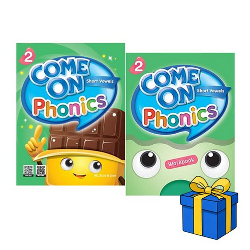 [컴 온 파닉스] Come On Phonics 2 Student Book 1권 + Workbook 1권 (총2권), NE BuildGrow