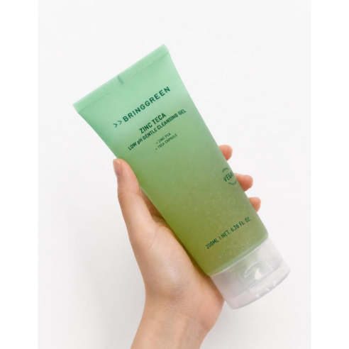브링그린 징크테카 약산성 클렌징 젤 200mL 1개 이미지 2