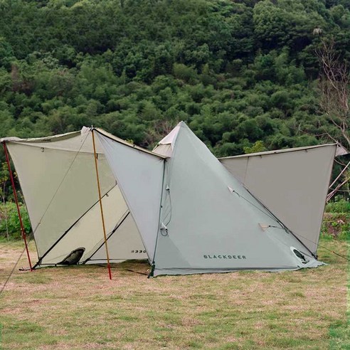 캠핑의 추억, 텐트 안에서 눅눅함을 느끼다 요토플러스