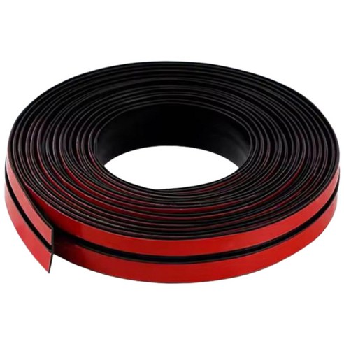SEAMETAL 자동차 지붕 앞 썬루프 후방 유리 씰링 고무 프로텍트 스트립 실란트 액세서리, 1개, 14MMx8M