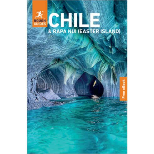 (영문도서)Rough Guides Chile and Rapa Nui (Easter Island): Travel Guide with eBook Paperback, Rough Guides, English, 9781835294130