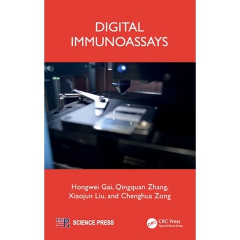 (영문도서)Digital Immunoassays Hardcover, CRC Press, English, 9781041213628