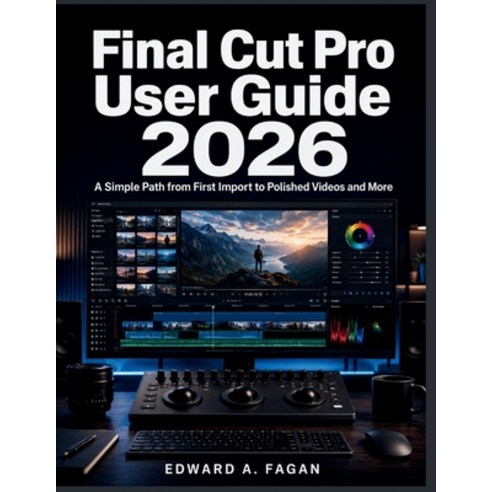(영문도서)Final Cut Pro User Guide 2026: A Simple Path from First Import to Polished Video... Paperback, Independently Published, English, 9798198553675