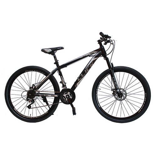 클릭 MTB 자전거, 프라임26D 블랙그레이 미조립, 1개, 170cm