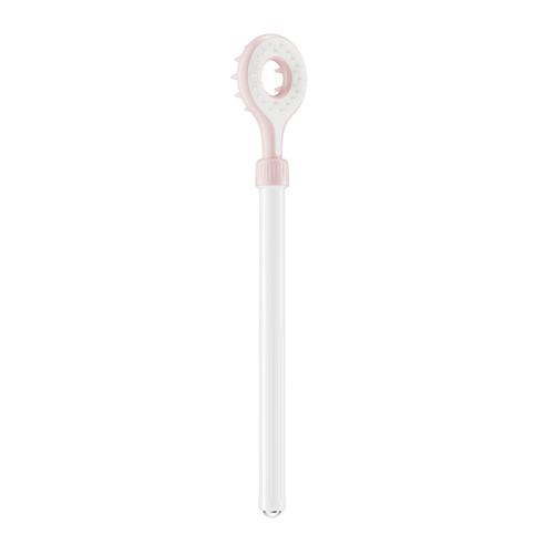 엘빈리빙 접이식 양면 효자손, 1개, 핑크