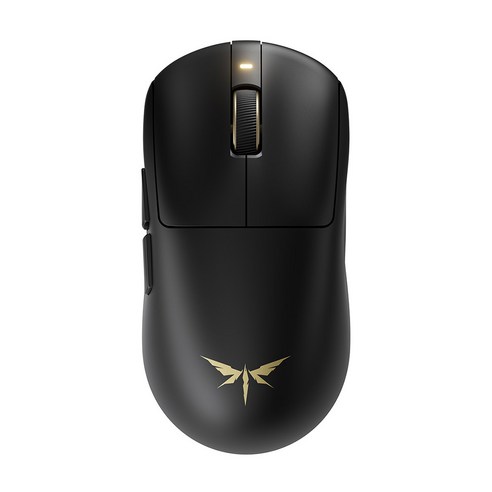 VGN Dragonfly 3 Master+ 8K나노 초고속충전 유무선 잠자리 게이밍 마우스, 블랙, 마스터 플러스