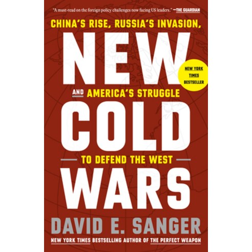 (영문도서)New Cold Wars: China's Rise Russia's Invasion and America's Struggle to Defend... Paperback, Crown Publishing Group (NY), English, 9780593443613