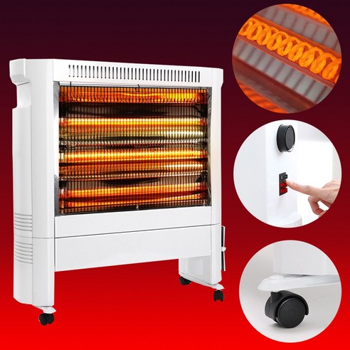 강력한 난방과 안전성을 갖춘 신일 카본 전기히터로 따뜻한 겨울을 맞이하세요!