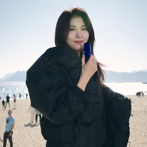 파우치24 하지원 퀸즈밤 사파이어블루 - BB/CC크림 | 쿠팡