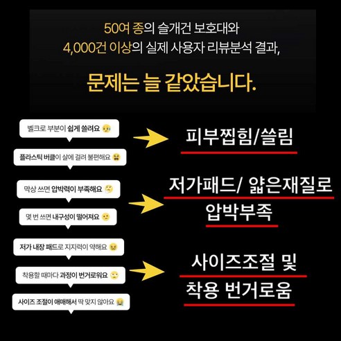 베스트핏 노버클 슬개건 슬개골 무릎보호대 솔직 후기 | 실사용자 리뷰 분석 - 상품 이미지 3