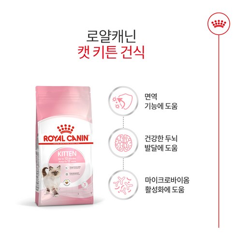 로얄캐닌 고양이사료 키튼 건식 4kg 면역력강화도움/ 사은품 건사료 10... 솔직 후기 | 실제 사용자 리뷰 총정리 - 상품 이미지 2