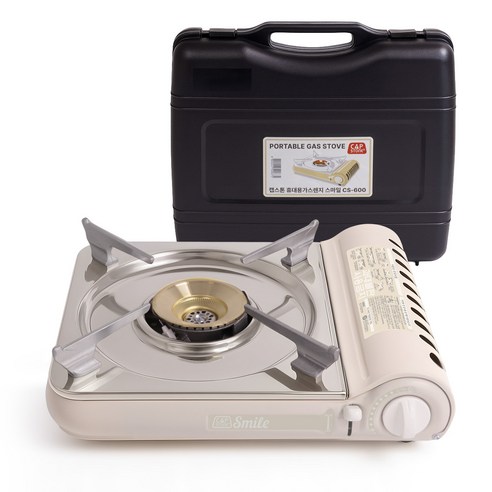 캡스톤 버너 국내산 고화력 휴대용가스렌지 스마일 600 / 안전 포장 운동러 솔직 후기 | 실사용 리뷰 - 상품 이미지 2