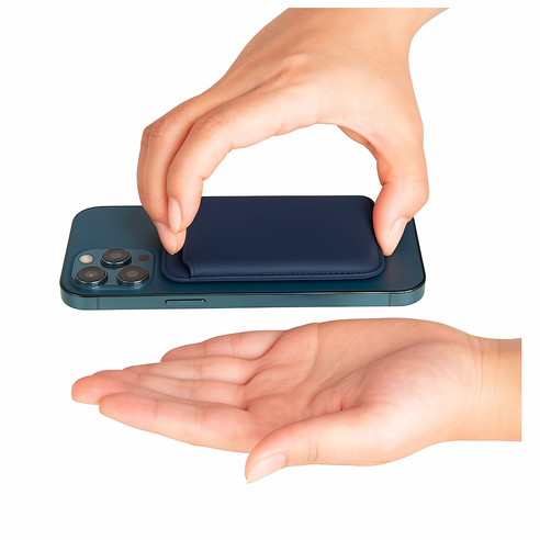 나벤토 맥세이프 카드지갑 아이폰 이미지 3