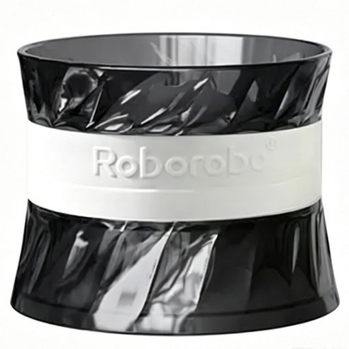 Roborobo 스타 플래닛 실리콘 구형 얼음틀, 1개, 블랙