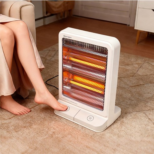 Bornoon 석영관 히터, 발 시림 없는 따뜻한 겨울을 선물합니다.