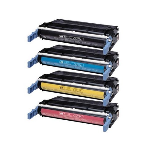 HP 프린터 ColorLaserJet 4650 호환토너 재생토너 검정 컬러392658 필터테크, 검정 C9720A