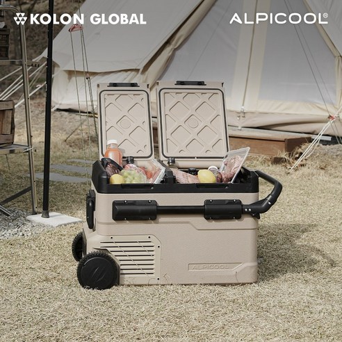 알피쿨 캠핑냉장고 Xultra35 개봉기 | 실사용 후기 - 상품 이미지 1