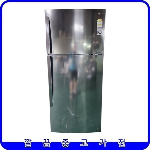 LG전자 일반형 중고냉장고 2020년 12월 제조 메탈 507L [B507SEM]