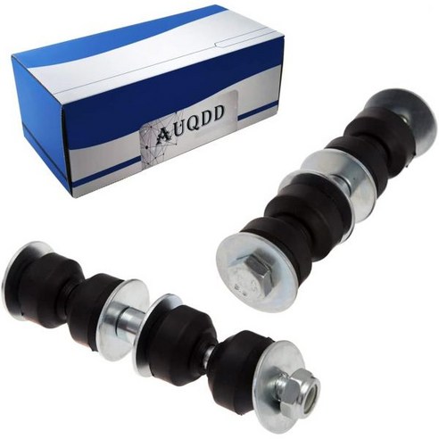 AUQDD 2개 세트 K6600 전면 스웨이 바 안정기 링크 95-05 쉐보레 블레이저 4WD 97-03 말리부 / GMC 지미 ...