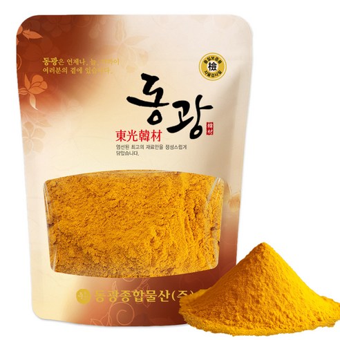 동광한방몰 강황 가루, 1개, 500g