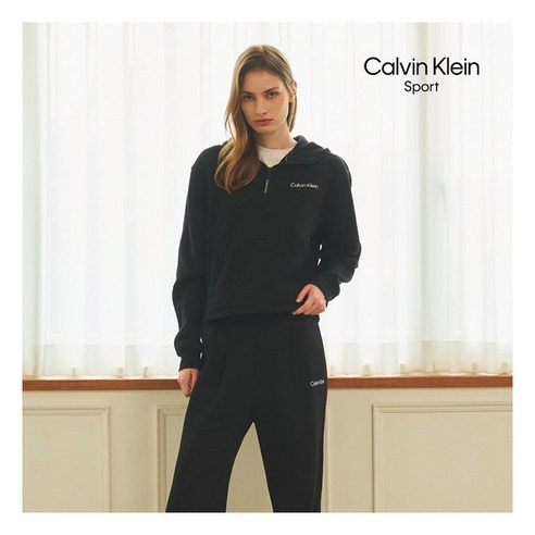 캘빈클라인 스포츠 25FW 여성 스웻 셋업, 당신의 일상을 스타일리시하게!