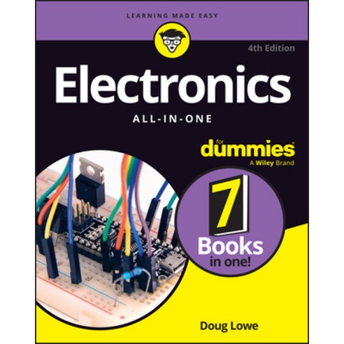 (영문도서)Electronics All-In-One for Dummies Paperback, English, 9781394400867