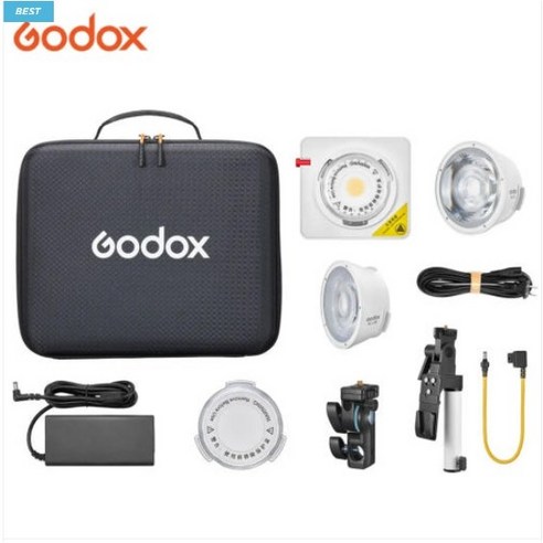 고독스 ML100R Kit1 유튜브 스튜디오 방송 촬영 조명 LED 라이트, 1개
