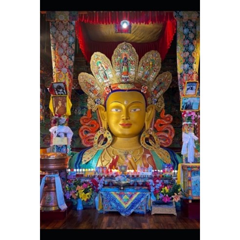(영문도서)Himalayan Touring With My Guru: A Motorcycle Pilgrimage to the Ladakh Region in... Paperback, T'Om Biehn, English, 9798990814219
